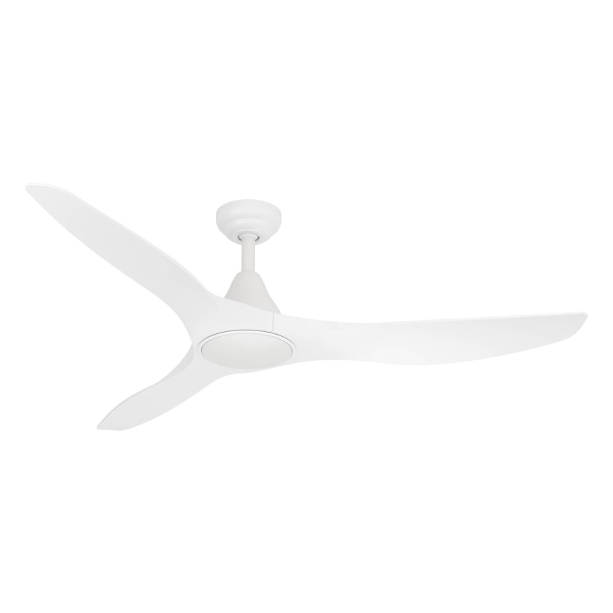 Eglo - Ventilateur de plafond LED/19 W/230 V Ø 132 cm blanc + télécommande