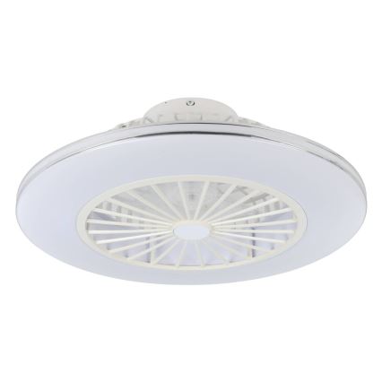Eglo - Ventilatore da soffitto LED dimmerabile 3xLED/12,6W/230V Ø 55 cm bianco + telecomando