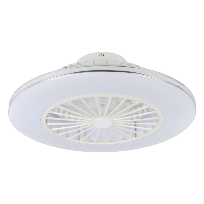 Eglo - Ventilatore da soffitto LED dimmerabile 3xLED/12,6W/230V Ø 55 cm bianco + telecomando