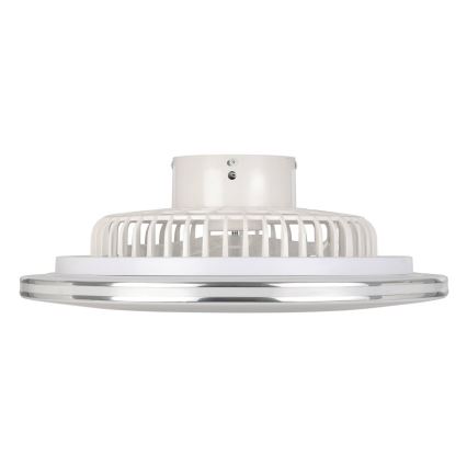 Eglo - Ventilatore da soffitto LED dimmerabile 3xLED/12,6W/230V Ø 55 cm bianco + telecomando