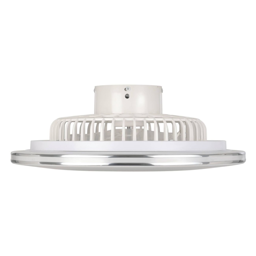Eglo - Ventilatore da soffitto LED dimmerabile 3xLED/12,6W/230V Ø 55 cm bianco + telecomando