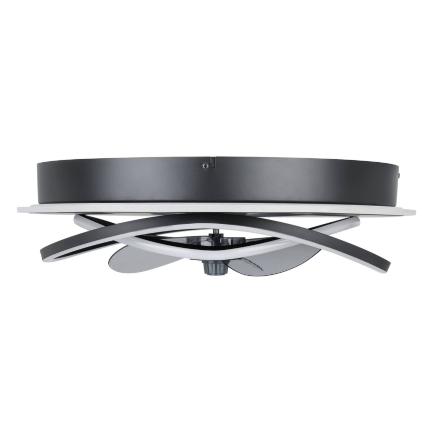 Eglo - ventilatore da soffitto dimmerabile a LED 4xLED/9W/230V 2700-6500K Ø 50 cm nero + telecomando