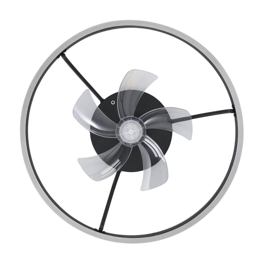 Eglo - Ventilateur de plafond LED RGBW dimmable LED/36W/230V 3000-6500K Ø 50 cm noir + télécommande