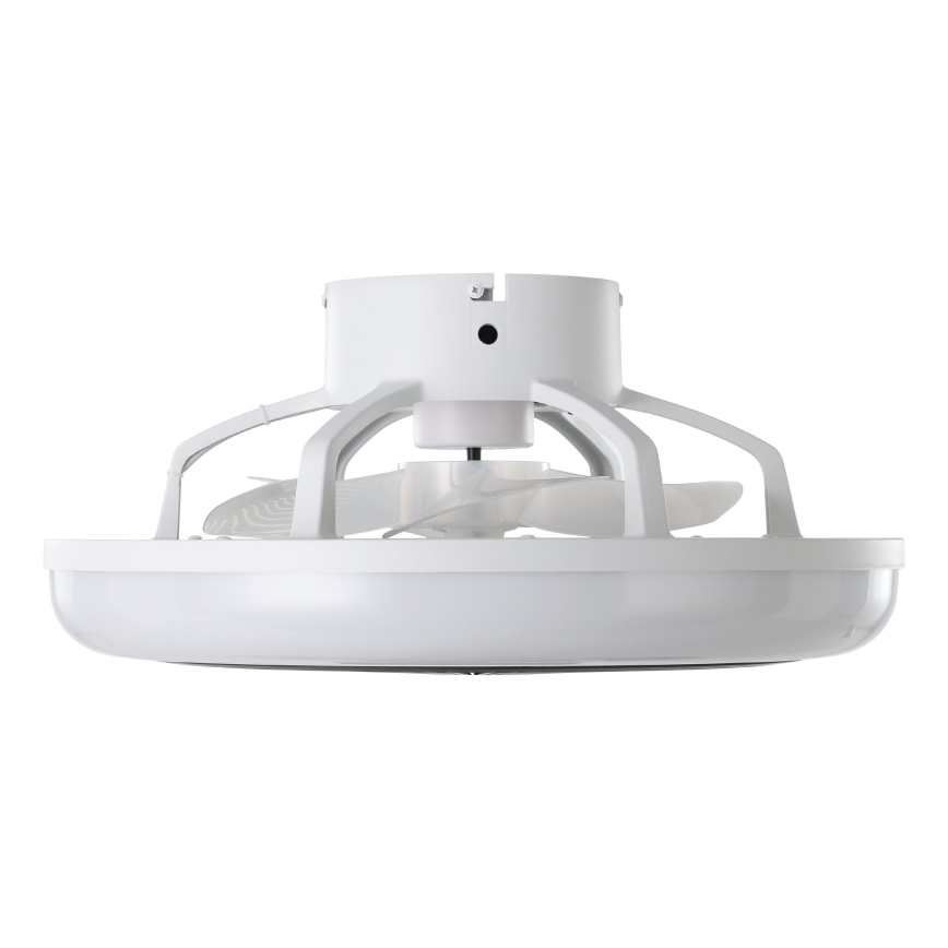 Eglo - LED-dimmbarer Deckenventilator 3xLED/8,5W/230V 2700-6500K Ø 45,5 cm schwarz + Fernbedienung