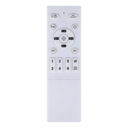 Eglo - Ventilateur de plafond LED avec variateur 3xLED/8,5W/230V 2700-6500K Ø 45,5 cm noir + télécommande