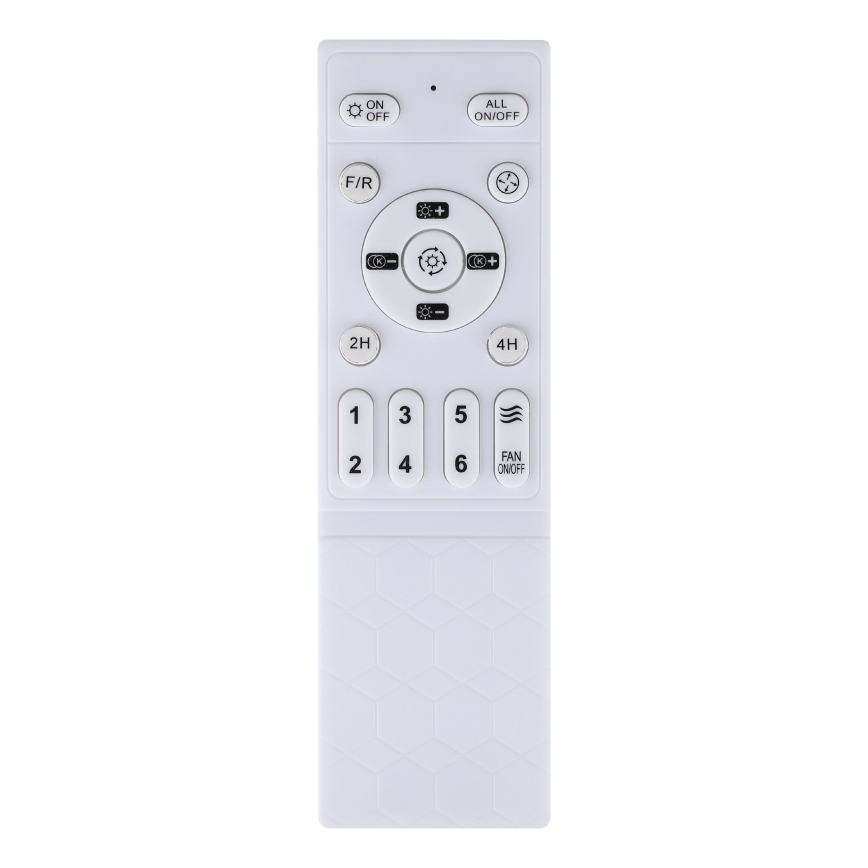 Eglo - Ventilateur de plafond LED avec variateur 3xLED/8,5W/230V 2700-6500K Ø 45,5 cm noir + télécommande