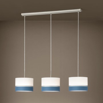 Eglo 38555 - Suspension filaire SPALTINI 3xE27/60W/230V