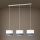 Eglo 38555 - Suspension filaire SPALTINI 3xE27/60W/230V