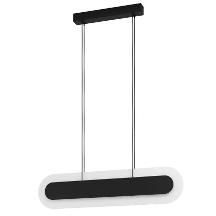Eglo - Suspension filaire à intensité variable LED/32W/230V 3000K noir
