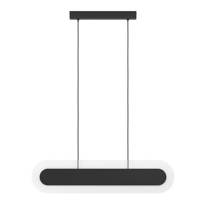 Eglo - Suspension filaire à intensité variable LED/32W/230V 3000K noir