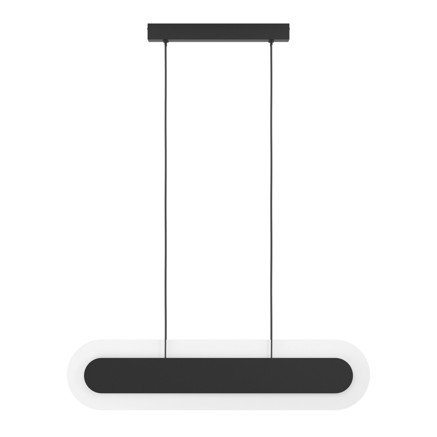 Eglo - Suspension filaire à intensité variable LED/32W/230V 3000K noir