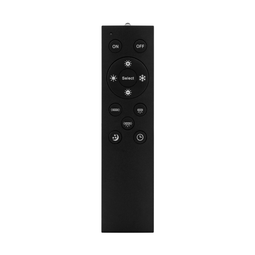 Eglo - Plafonnier à intensité variable LED/29,4W/230V 2700-6500K noir + Télécommande