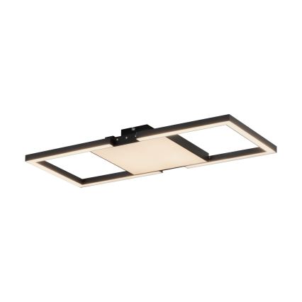 Eglo - Plafoniera LED dimmerabile LED/26,2W/230V 2700-6500K nero + telecomando