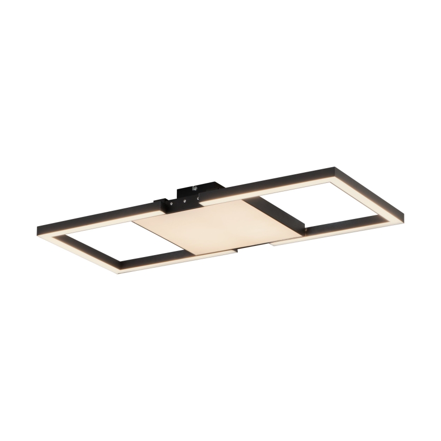 Eglo - Plafoniera LED dimmerabile LED/26,2W/230V 2700-6500K nero + telecomando