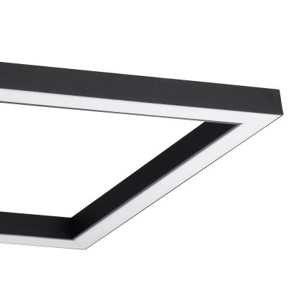 Eglo - Plafoniera LED dimmerabile LED/26,2W/230V 2700-6500K nero + telecomando