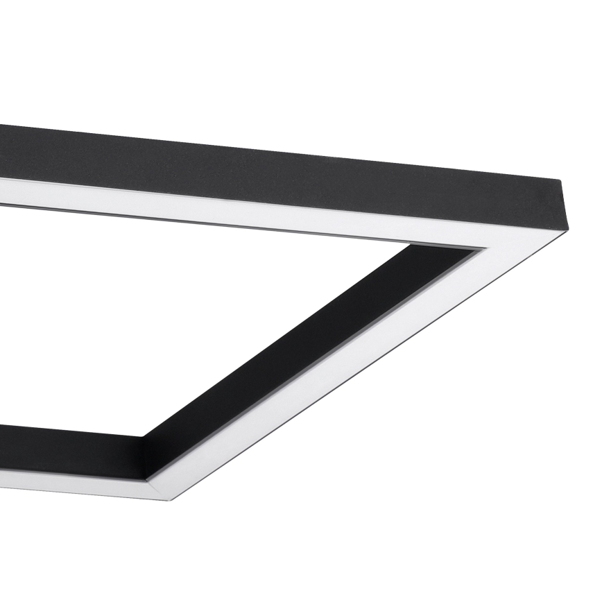 Eglo - Plafoniera LED dimmerabile LED/26,2W/230V 2700-6500K nero + telecomando