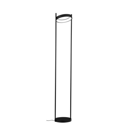 Eglo - Lampadaire à intensité variable LED/20W/230V 3000K noir