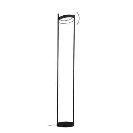 Eglo - Lampadaire à intensité variable LED/20W/230V 3000K noir
