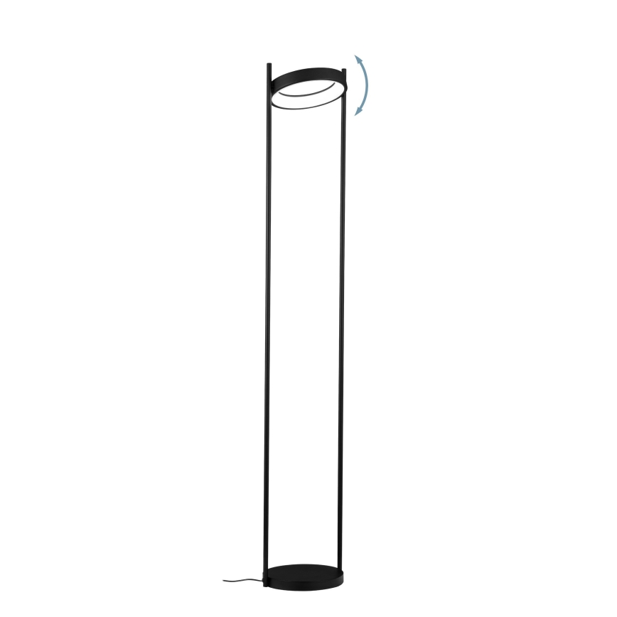Eglo - Lampadaire à intensité variable LED/20W/230V 3000K noir