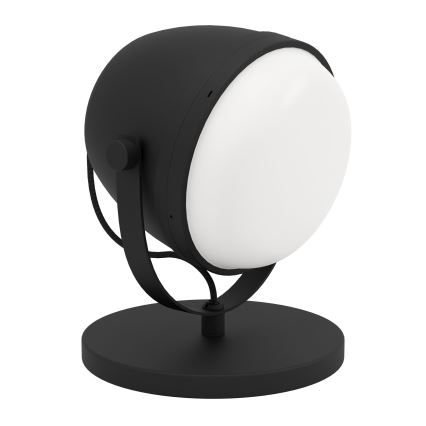 Eglo - Tischleuchte 1xE27/28W/230V schwarz