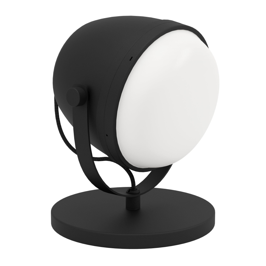 Eglo - Tischleuchte 1xE27/28W/230V schwarz