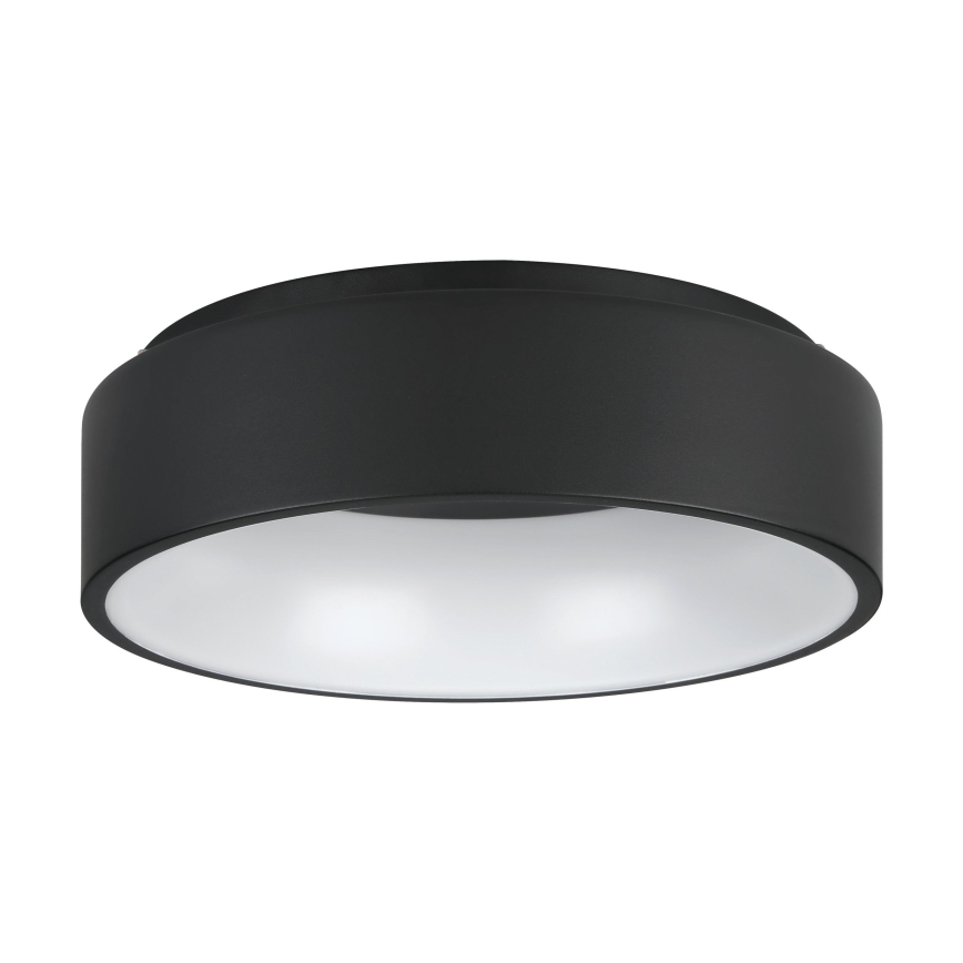 Eglo - Plafoniera LED dimmerabile LED/25,5W/230V 3000K nero