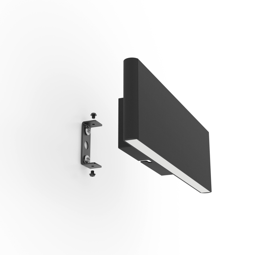 Eglo - Applique a LED 2xLED/5,4W/230V 3000K nero