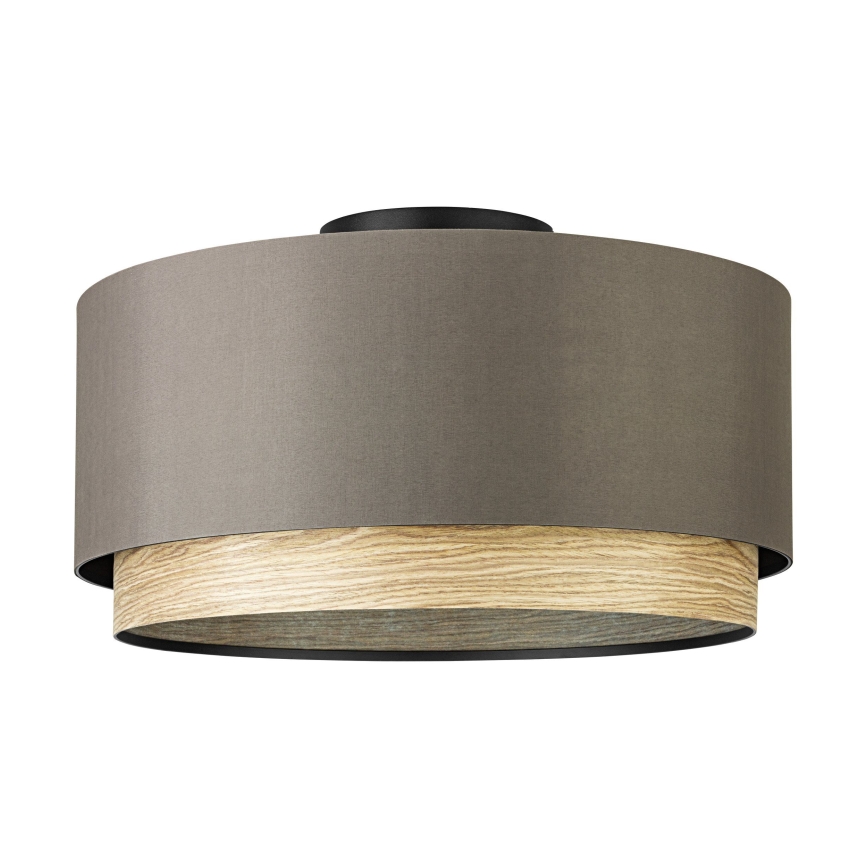 Eglo - Plafoniera 1xE27/40W/230V marrone