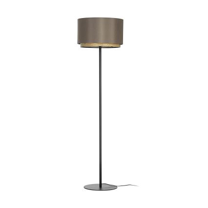 Eglo - Lampada con piedistallo 1xE27/40W/230V marrone