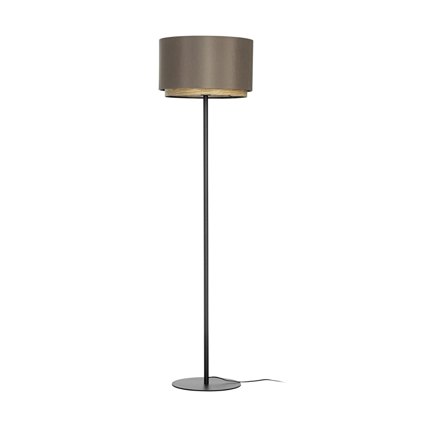 Eglo - Lampada con piedistallo 1xE27/40W/230V marrone
