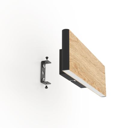 Eglo - Applique a LED 2xLED/4,2W/230V 3000K quercia