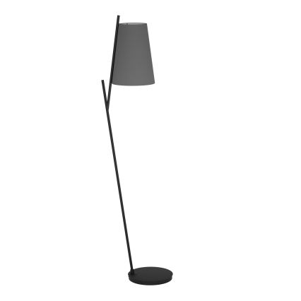 Eglo - Lampada con piedistallo 1xE27/40W/230V grigio