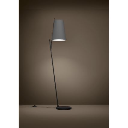 Eglo - Lampada con piedistallo 1xE27/40W/230V grigio