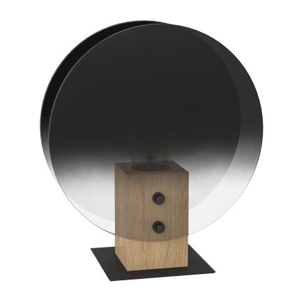 Eglo - Suspension filaire 1xE27/40W/230V fumé