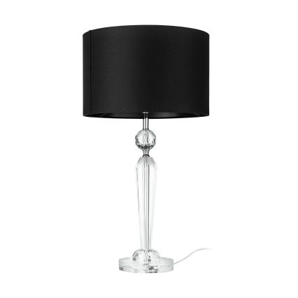 Eglo - Lampada da tavolo 1xE27/40W/230V nero