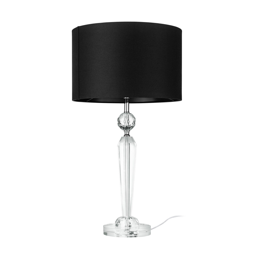 Eglo - Lampada da tavolo 1xE27/40W/230V nero