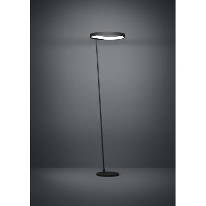 Eglo - Lampadaire à intensité variable LED/23W/230V 3000K noir