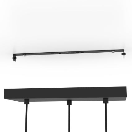 Eglo - Hängeleuchte 3xE14/40W/230V golden/schwarz