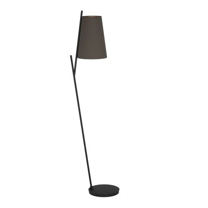 Eglo - Lampada con piedistallo 1xE27/40W/230V marrone