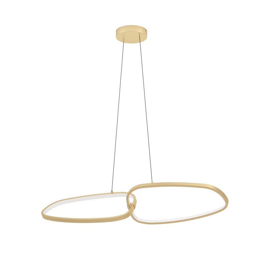 Eglo - Dimmbare LED-Hängeleuchte LED/37,5W/230V 3000K golden