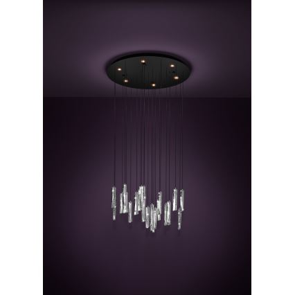 Eglo - Lampadario a sospensione con filo LED dimmerabile 6xLED/4,2W/230V 3000K limpido