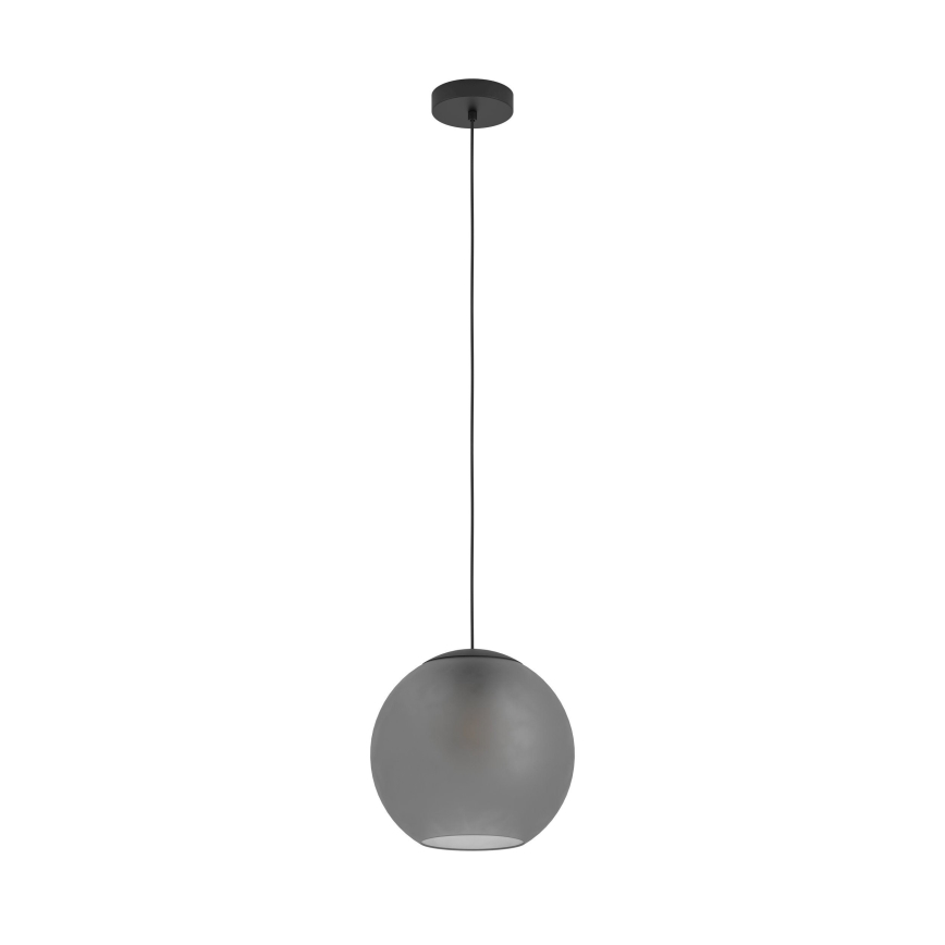 Eglo - Hängeleuchte 1xE27/40W/230V rauchig
