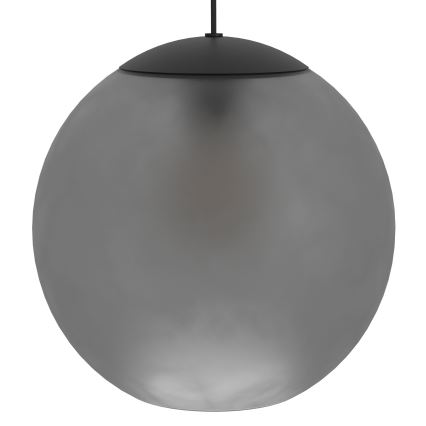 Eglo - Hängeleuchte 1xE27/40W/230V rauchig