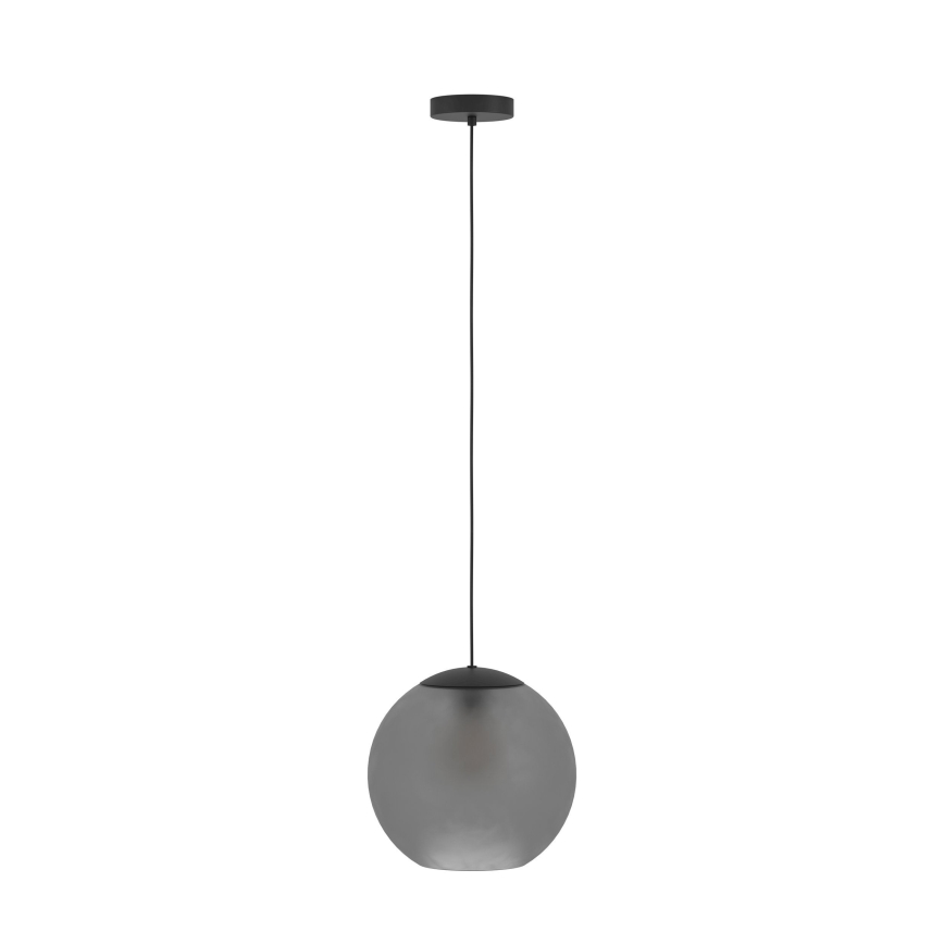 Eglo - Hängeleuchte 1xE27/40W/230V rauchig