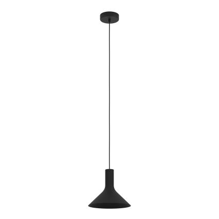 Eglo - Suspension filaire 1xE27/28W/230V noir