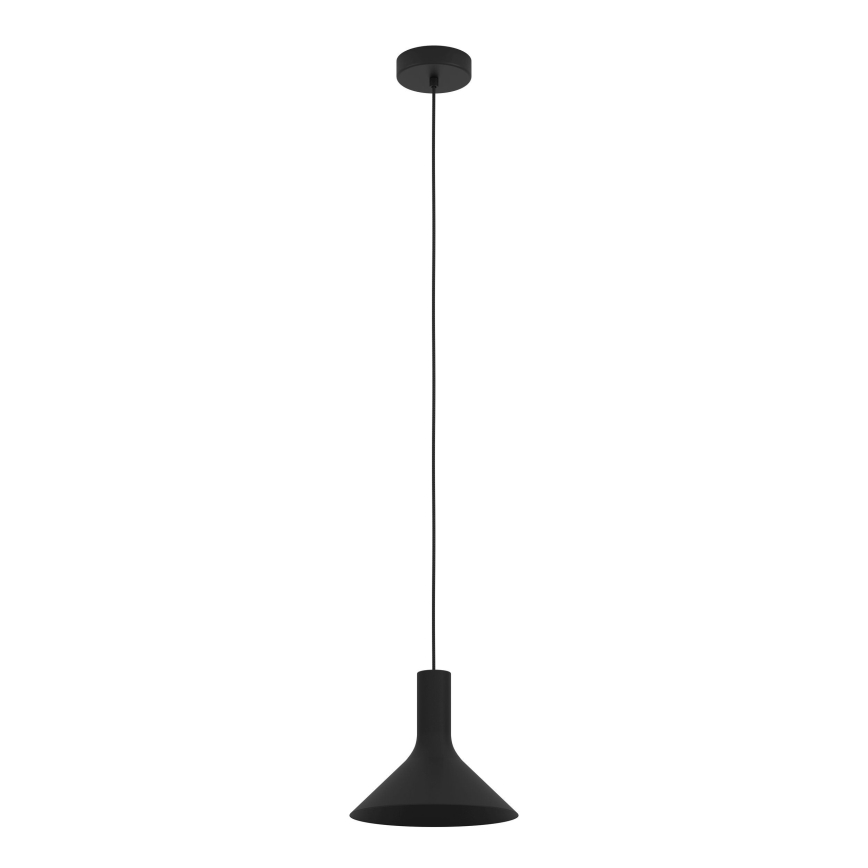 Eglo - Suspension filaire 1xE27/28W/230V noir