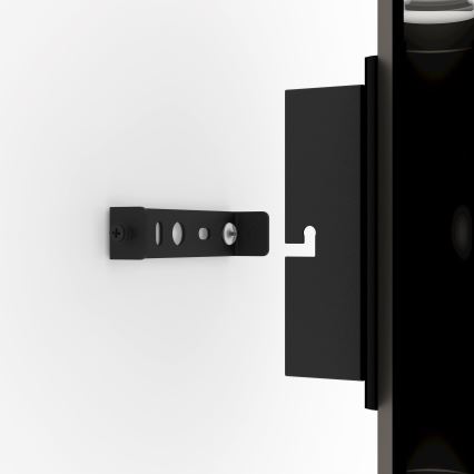 Eglo - Applique a LED 4xLED/3,3W/230V 3000K antracite/oro