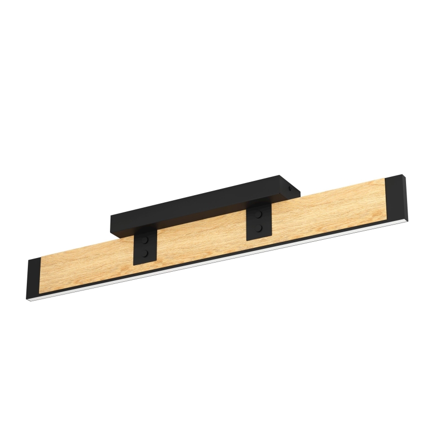 Eglo - Plafoniera LED dimmerabile LED/27W/230V 3000K nero/marrone