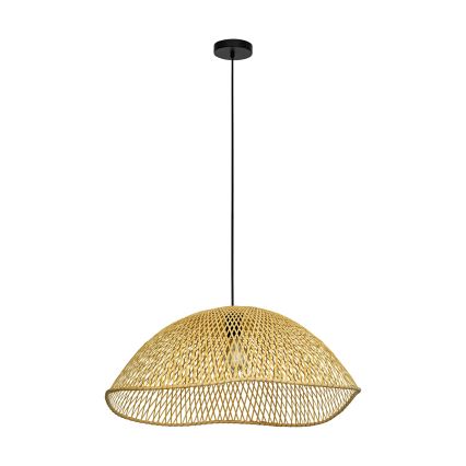 Eglo - Suspension filaire 1xE27/40W/230V d. 72 cm bambou