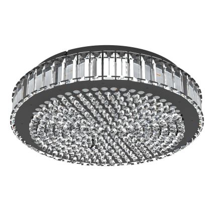 Eglo - Plafoniera LED dimmerabile LED/23,5W/230V 4000K nero